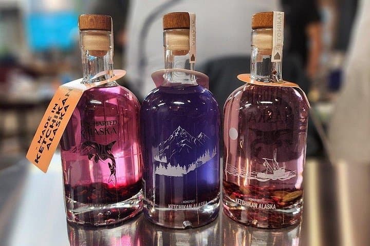 Ketchikan Distillery Tour: Create Your Own Signature Bottle in a Historic Firehouse photo 1