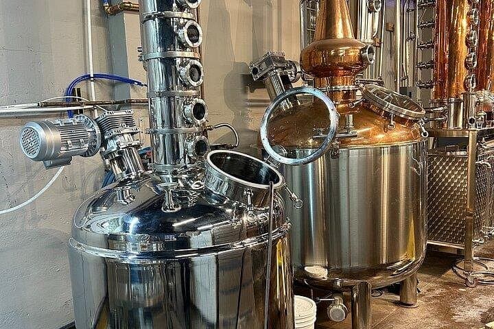 Ketchikan Distillery Tour: Create Your Own Signature Bottle in a Historic Firehouse photo 4