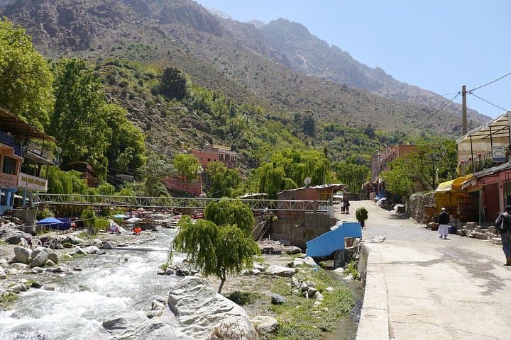 Ourika Valley Day Trip From Marrakech: Setti Fatma Waterfalls & Berber Villages photo 4