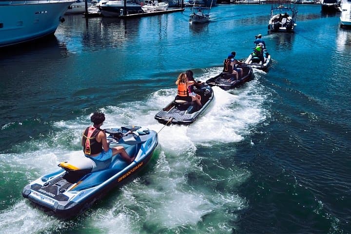 Puerto Vallarta Jet Ski Adventure: Banderas Bay Tour & Snorkel photo 1