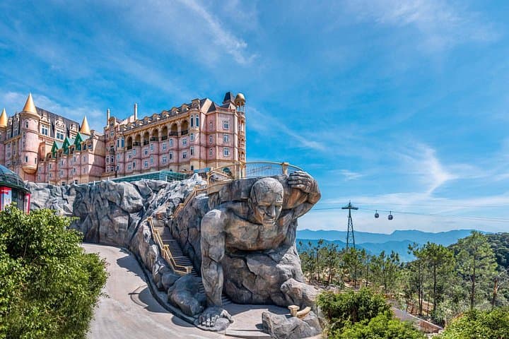 Sun World Ba Na Hills: Cable Car, Golden Bridge & French Village Experience photo 3