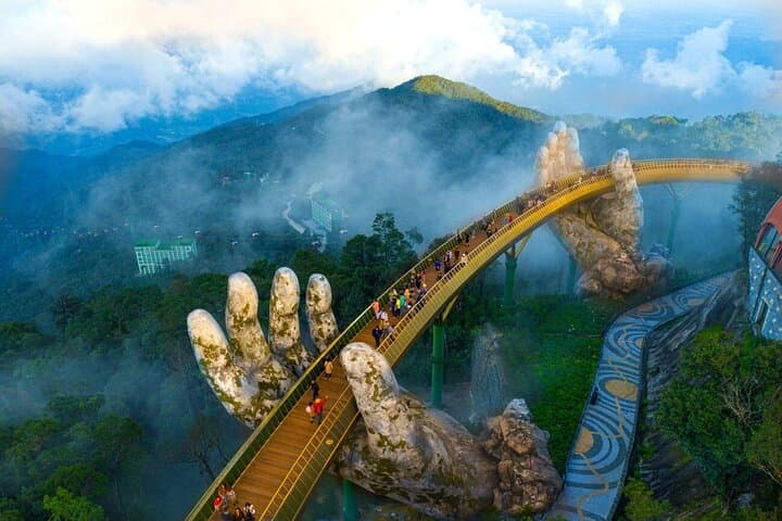 Sun World Ba Na Hills: Cable Car, Golden Bridge & French Village Experience photo 1