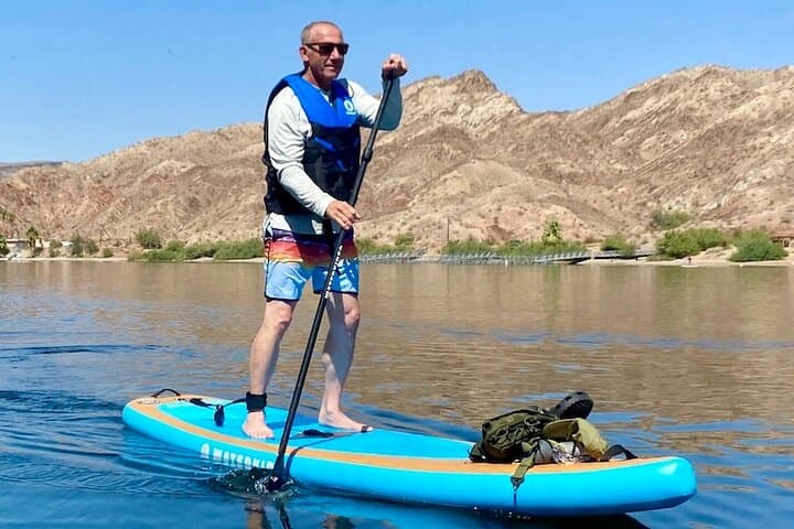 Explore Emerald Cave by Paddleboard: Private Tour from Willow Beach photo 5