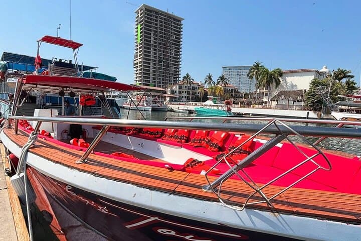 Sail to Playa Escondida: Puerto Vallarta Snorkel, Hidden Beach & Open Bar photo 5