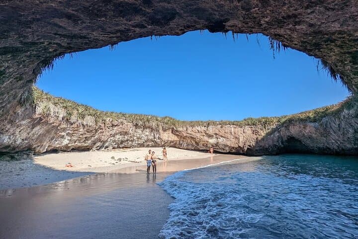 Sail to Playa Escondida: Puerto Vallarta Snorkel, Hidden Beach & Open Bar
