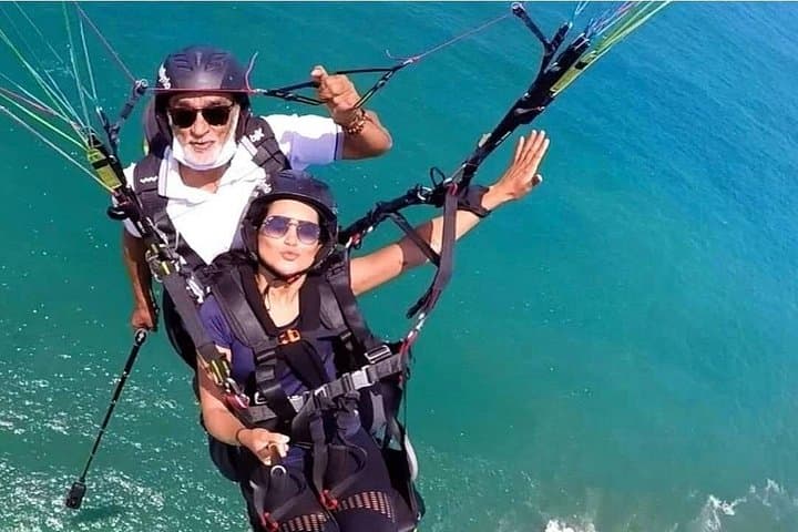 Tandem Paragliding from Pedra Bonita to Pepino Beach, Rio de Janeiro photo 4