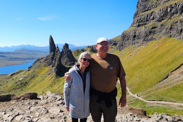 Private 3-Day Skye Tour: Luxury MPV & Local Guide to Old Man of Storr, Fairy Pools, Quiraing