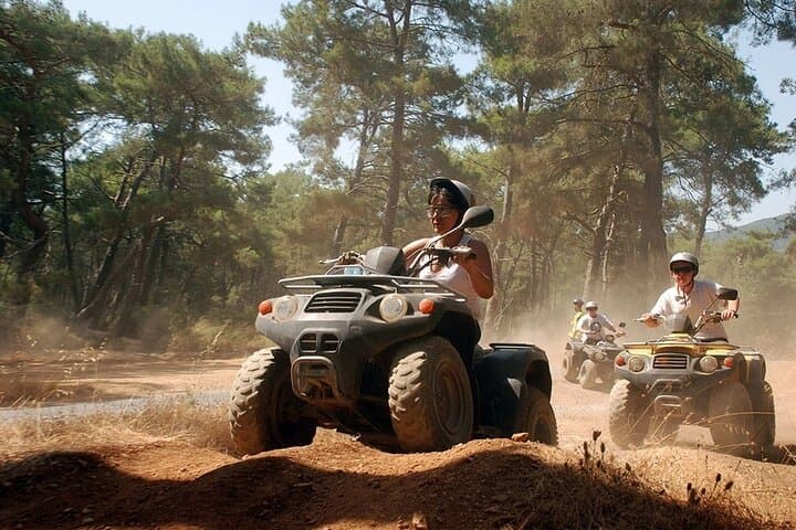 Taurus Mountains Quad & Buggy Safari from Side — Off‑Road Adventure