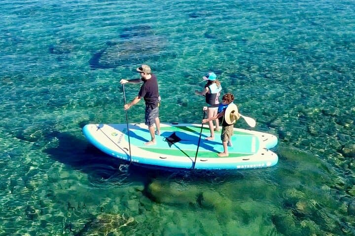 Giant Mantaray Paddleboard Rental at Willow Beach: Group SUP on the Colorado River photo 6