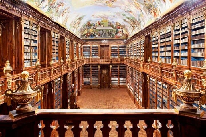 Inside Strahov: Prague's Timeless Library & Monastery Tour photo 2