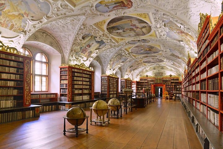 Inside Strahov: Prague's Timeless Library & Monastery Tour photo 3