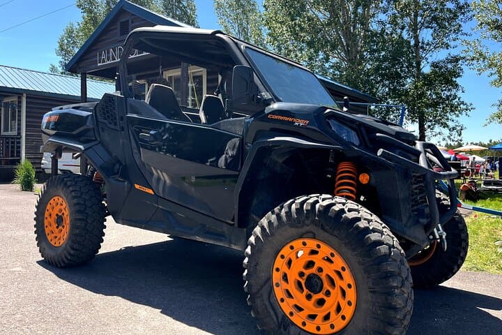 Island Park Can-Am Commander XT-P Full-Day UTV Rental: Self-Guided Off-Road Adventure photo 2