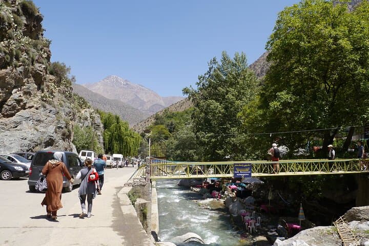 Ourika Valley Day Trip from Marrakech: Setti Fatma Waterfalls & Argan Cooperative