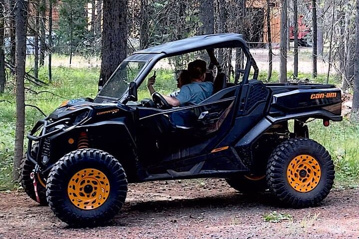 Island Park Can-Am Commander XT-P Full-Day UTV Rental: Self-Guided Off-Road Adventure