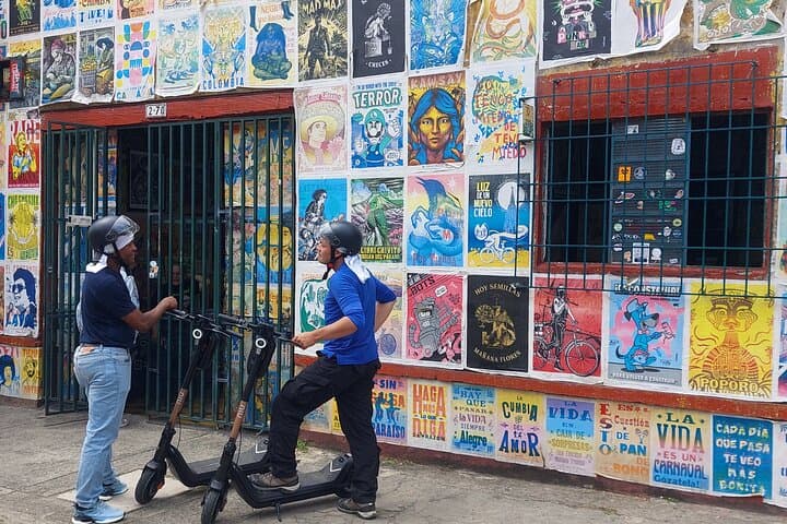Cali Scooter Tour: City Landmarks, Street Food & River Ride photo 2