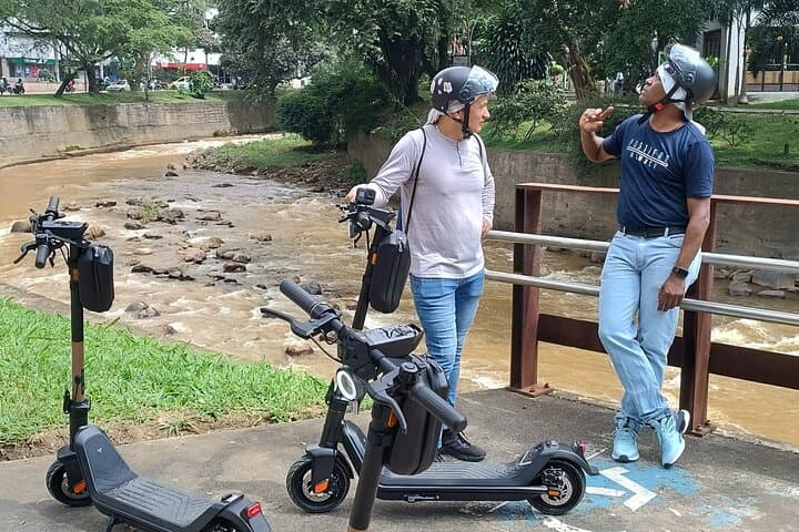 Cali Scooter Tour: City Landmarks, Street Food & River Ride photo 3