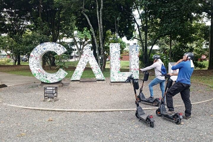 Cali Scooter Tour: City Landmarks, Street Food & River Ride photo 4