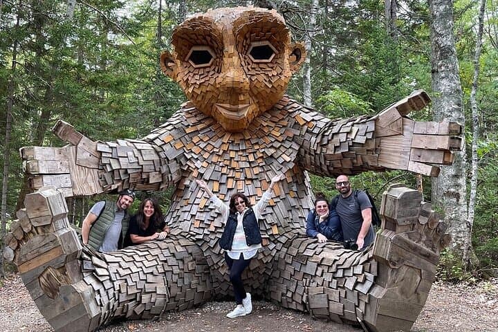 Private Central Coastal Maine Day Tour: Boothbay, Freeport & Maine Botanical Gardens photo 1