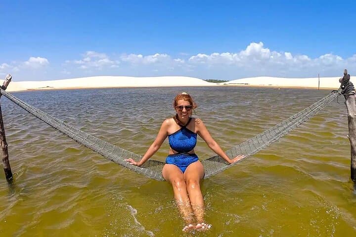 Rio Preguiças Speedboat: Vassouras, Mandacaru Lighthouse & Caburé Beach photo 4