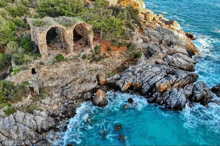Ancient Ruins and Secret Caves: Alanya to Antiochia ad Cragum Day Tour photo 5