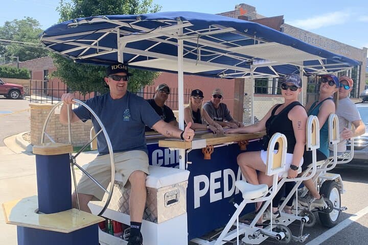 Pedal Yacht Bike Bar Tours in Denver's RiNo and LoDo photo 3
