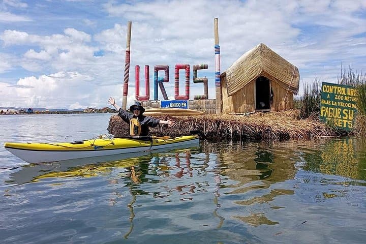Kayak Adventure on Lake Titicaca — Paddle to the Uros Floating Islands from Puno photo 1