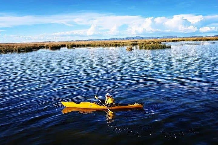 Kayak Adventure on Lake Titicaca — Paddle to the Uros Floating Islands from Puno photo 2