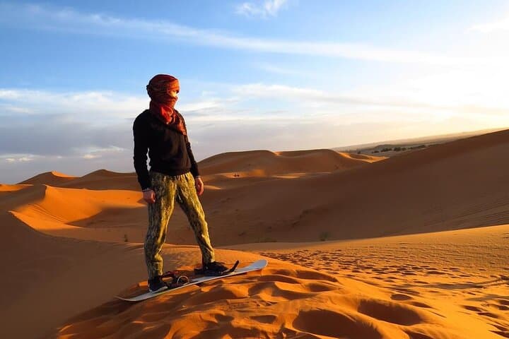 Dubai Red Dunes Desert Safari: Dune Bashing, Camel Rides & Sunset BBQ photo 3