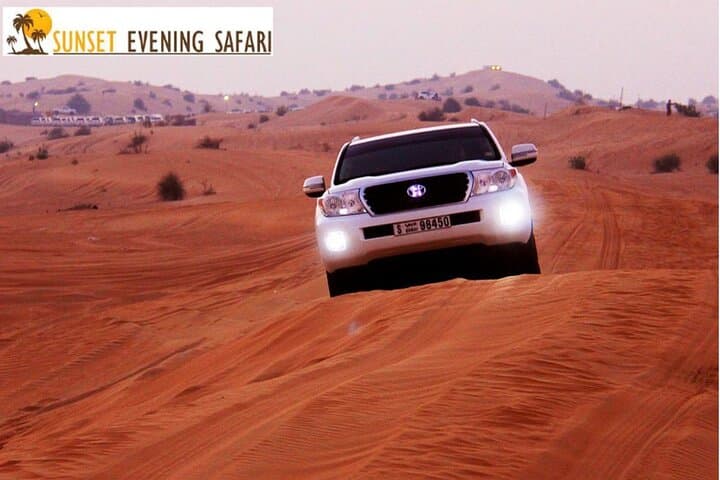 Dubai Red Dunes Desert Safari: Dune Bashing, Camel Rides & Sunset BBQ photo 5