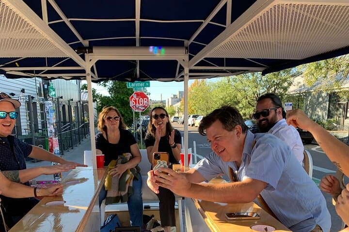 Pedal Yacht Bike Bar Tours in Denver's RiNo and LoDo