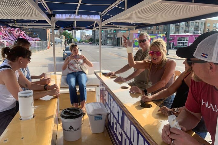 Pedal Yacht Bike Bar Tours in Denver's RiNo and LoDo photo 2
