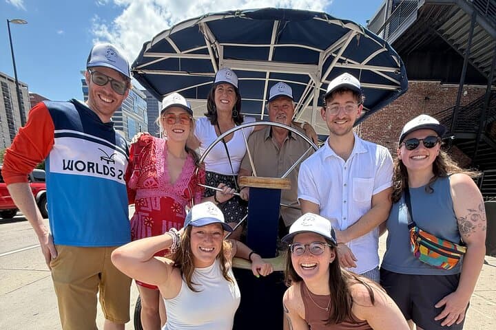 Pedal Yacht Bike Bar Tours in Denver's RiNo and LoDo photo 4