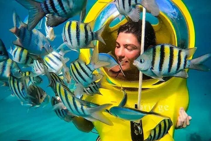 ScubaDoo Punta Cana: Underwater Scooter and Snorkel Tour in Cabeza de Toro photo 1