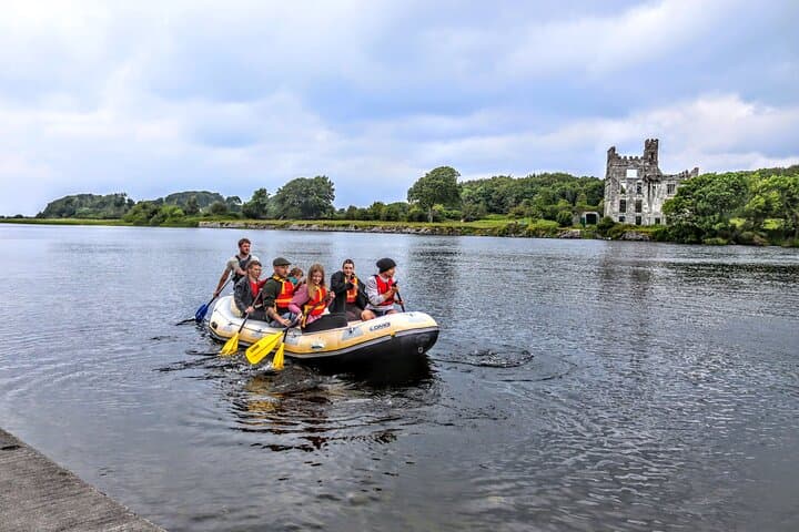 Rafting the River Corrib: Guided Whitewater Adventure in Galway City photo 4