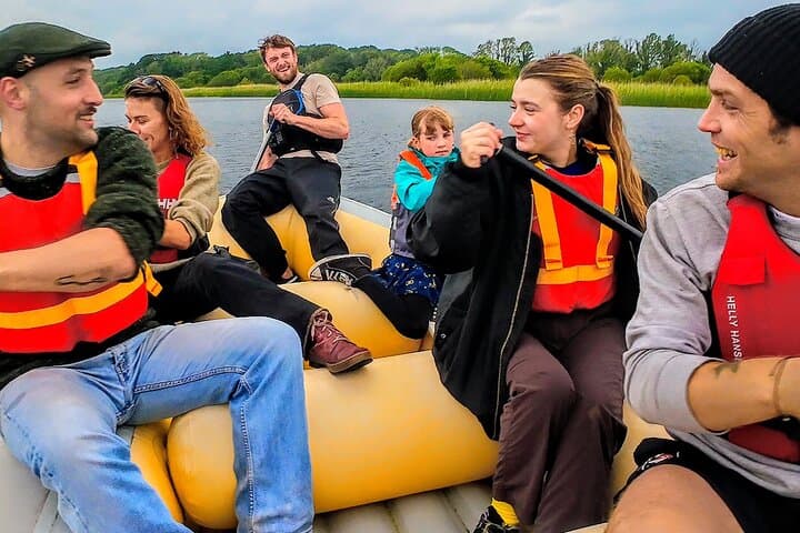 Rafting the River Corrib: Guided Whitewater Adventure in Galway City photo 2
