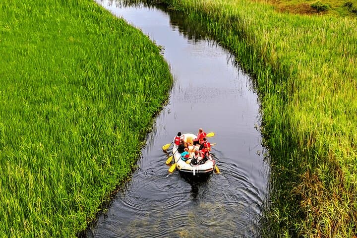 Rafting the River Corrib: Guided Whitewater Adventure in Galway City photo 3