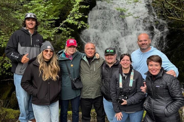 Private Ketchikan Rainforest & Wildlife Tour: Waterfalls, Totems & Tidepools photo 6