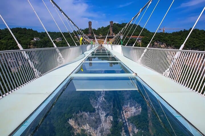 Zhangjiajie Grand Canyon Glass Bridge & Zip Line: One-Day Adrenaline and Scenic Cruise