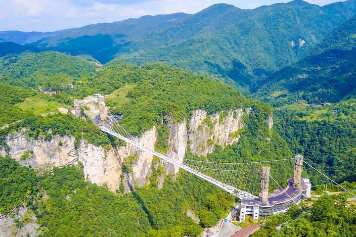 Zhangjiajie Grand Canyon Glass Bridge & Zip Line: One-Day Adrenaline and Scenic Cruise photo 2
