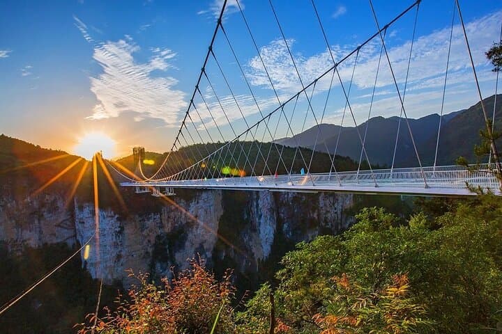 Zhangjiajie Grand Canyon Glass Bridge & Zip Line: One-Day Adrenaline and Scenic Cruise photo 3