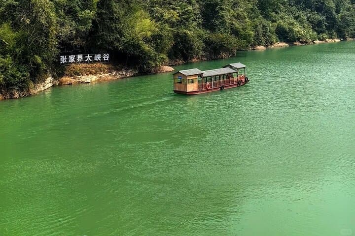 Zhangjiajie Grand Canyon Glass Bridge & Zip Line: One-Day Adrenaline and Scenic Cruise photo 4