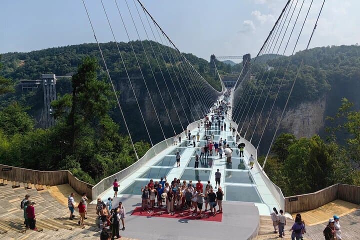 Two-Day Zhangjiajie Tour — Avatar Mountains, Glass Bridge & Caves photo 5
