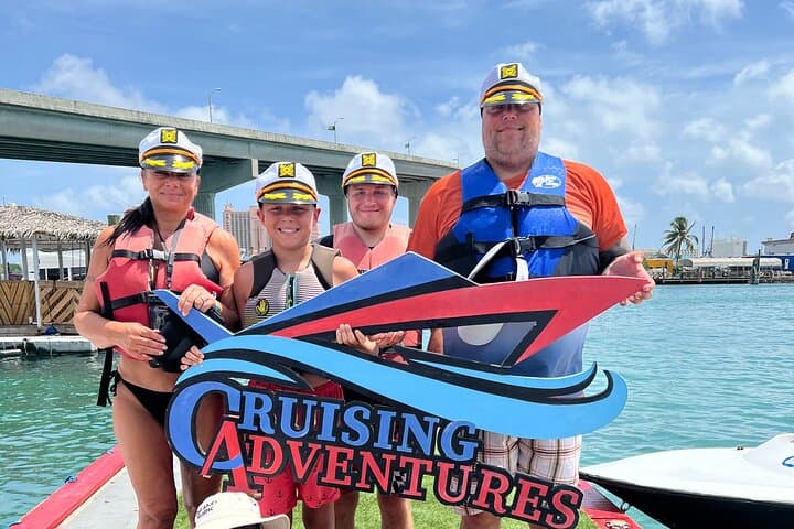 Captain Your Own Speed Boat off Nassau: Atlantis Bridge Harbor Tour photo 2