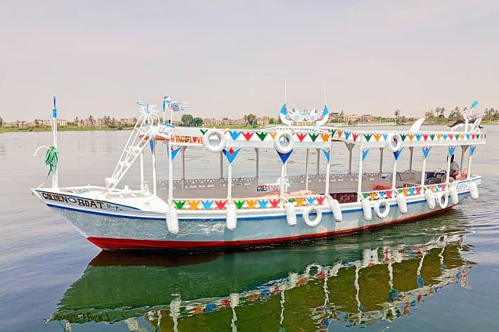 Sunset Motorboat to Banana Island: A Relaxing Nile Escape from Luxor photo 1