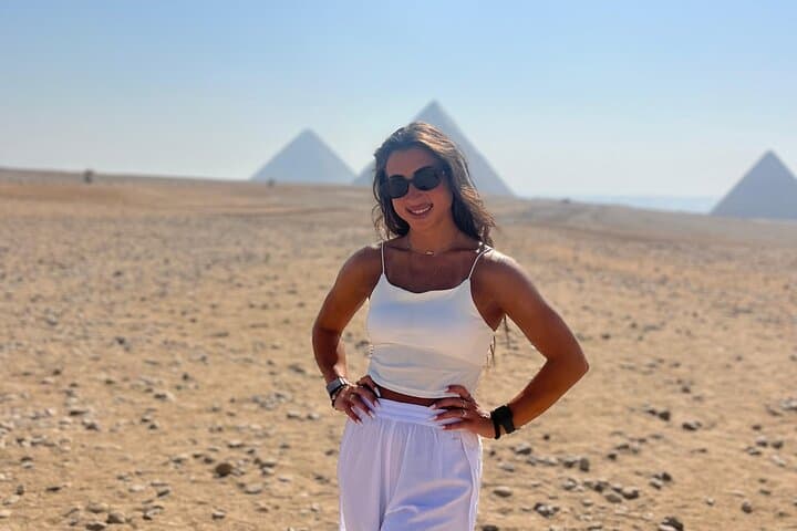 Giza Sound and Light Show with Rooftop Dinner at the Pyramids photo 3