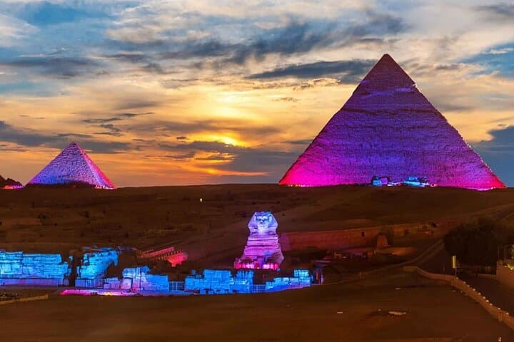 Giza Sound and Light Show with Rooftop Dinner at the Pyramids photo 6