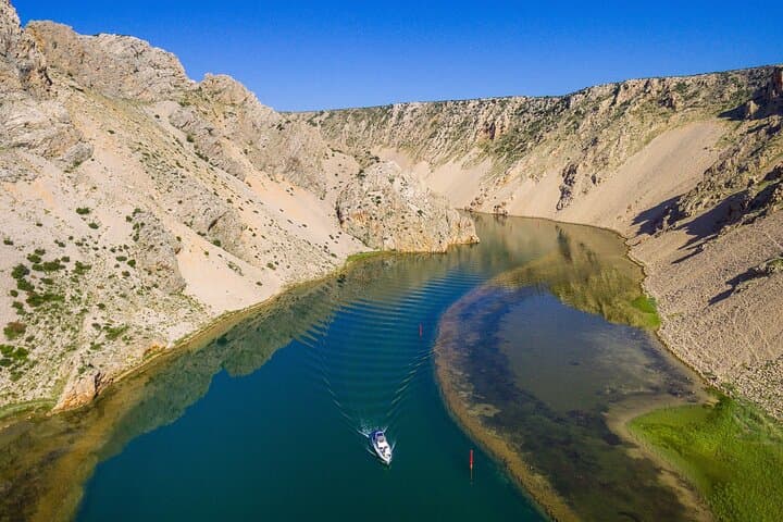 Zrmanja Canyon Cruise from Novigrad — Swim, Bridges & Velebit Views photo 5
