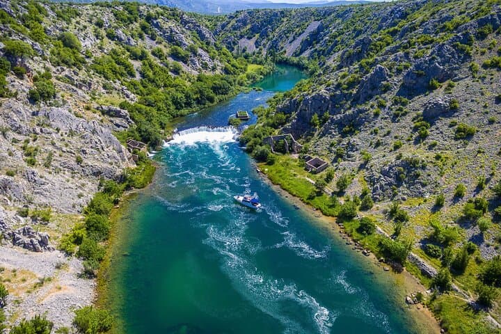 Zrmanja Canyon Cruise from Novigrad — Swim, Bridges & Velebit Views photo 3