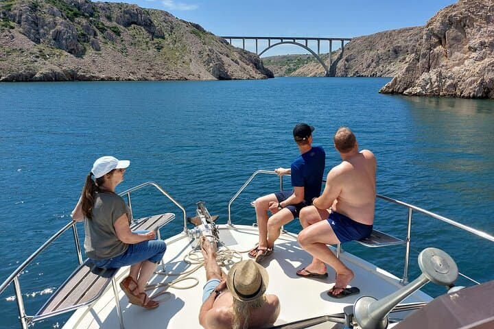 Zrmanja Canyon Cruise from Novigrad — Swim, Bridges & Velebit Views photo 6
