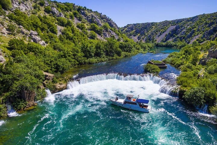 Zrmanja Canyon Cruise from Novigrad — Swim, Bridges & Velebit Views photo 4